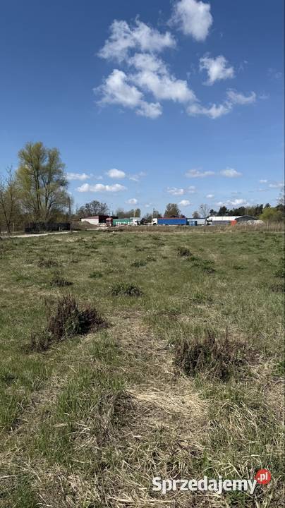Sprzedam działki przemysłowe szambo Radzymin