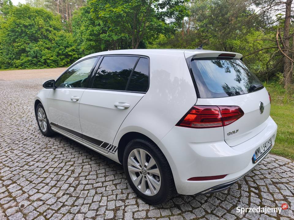 VW GOLF LIFT 2018r 10 TSI Golf Mława