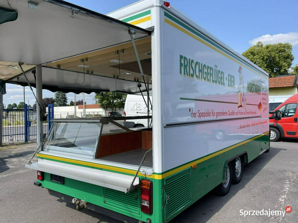 Fiat Ducato Autosklep wędlin Gastronomiczna food elektryczne szyby dolnośląskie Syców