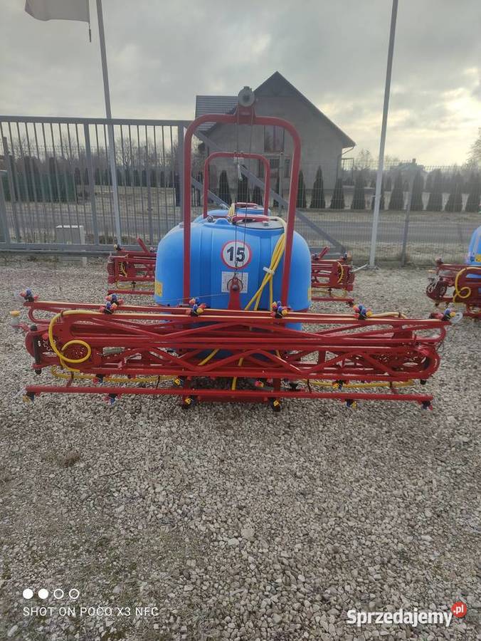 Opryskiwacz zawieszany Biardzki 400l 600l 800l Gomulin