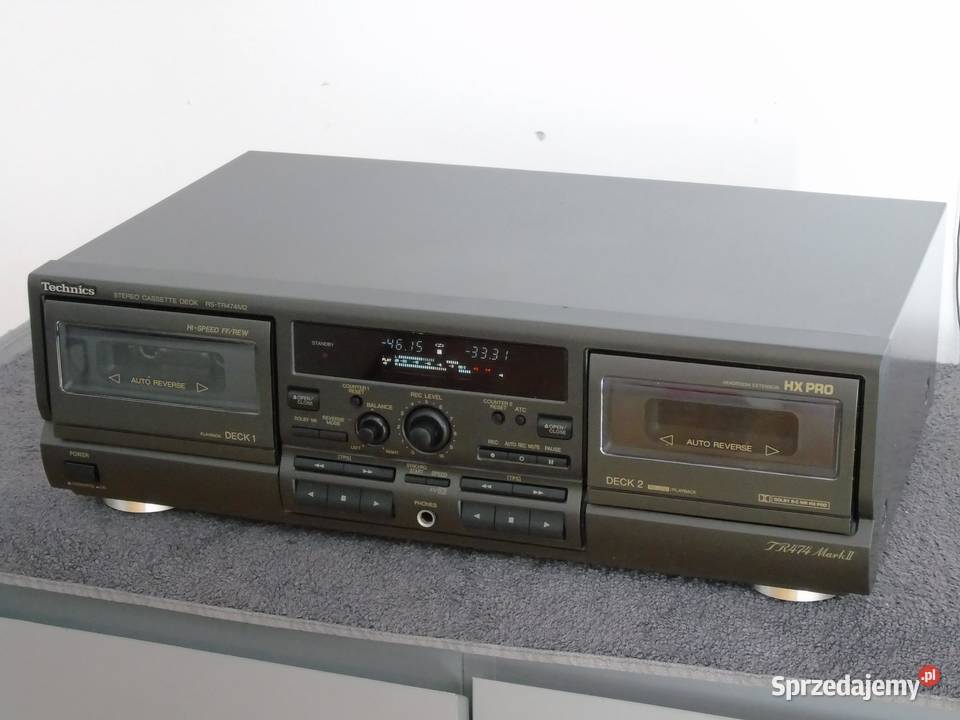 Magnetofon Technics RSTR 474 Mk ll ładny WYSYŁKA Jasło
