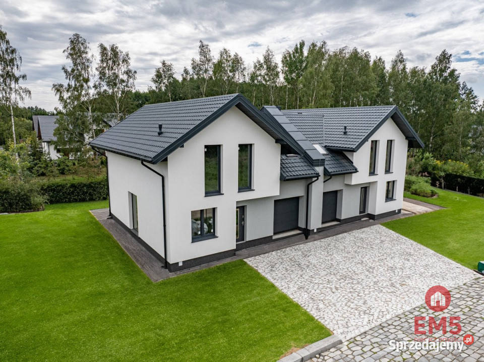 Dom bliźniak 142m2 Olmonty