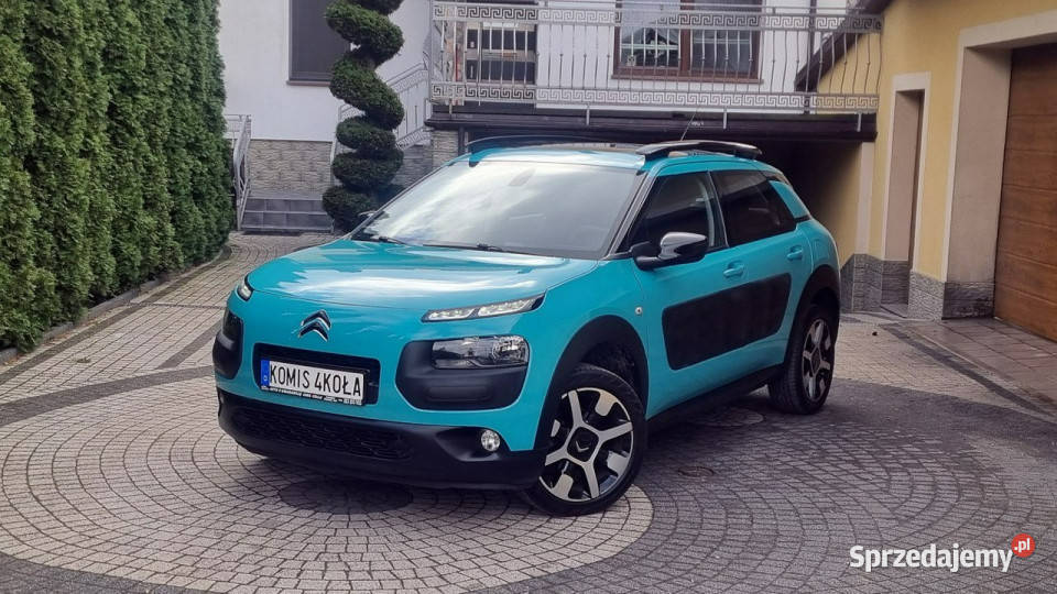 Citroen C4 Cactus Panorama Led Navi Kamera Hatchback mazowieckie Płońsk