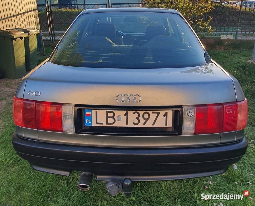 Audi 80 b3 1990r 20 benzyna lubelskie