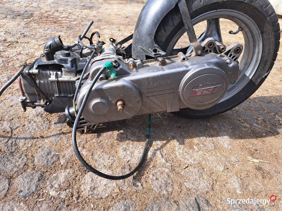 Sprzedam silnik skuter 125 Różana sprzedam