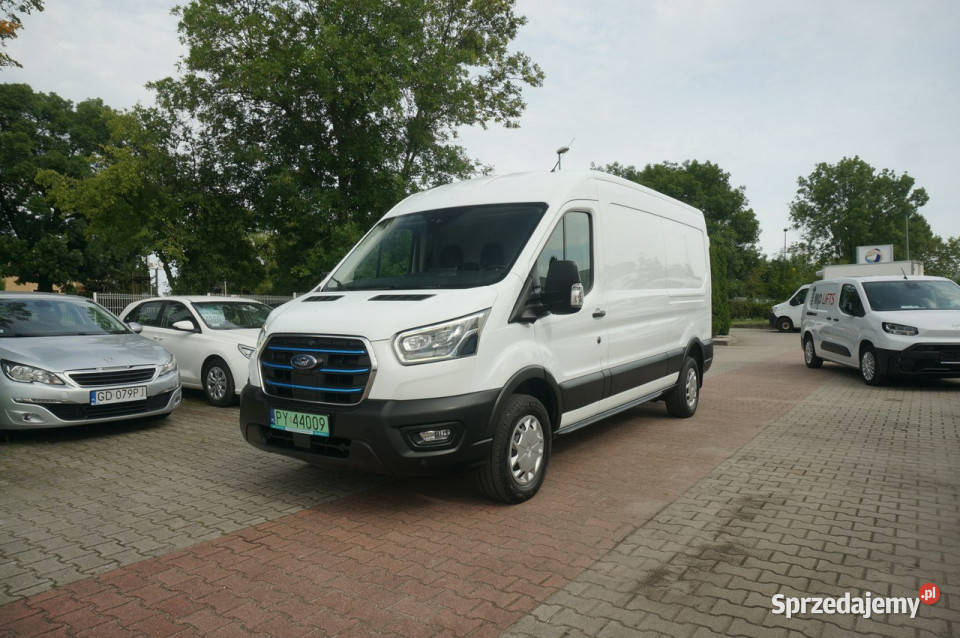 Ford Transit E Transit 350 L3H2 RWD Trend Salon bluetooth Ford wielkopolskie Poznań