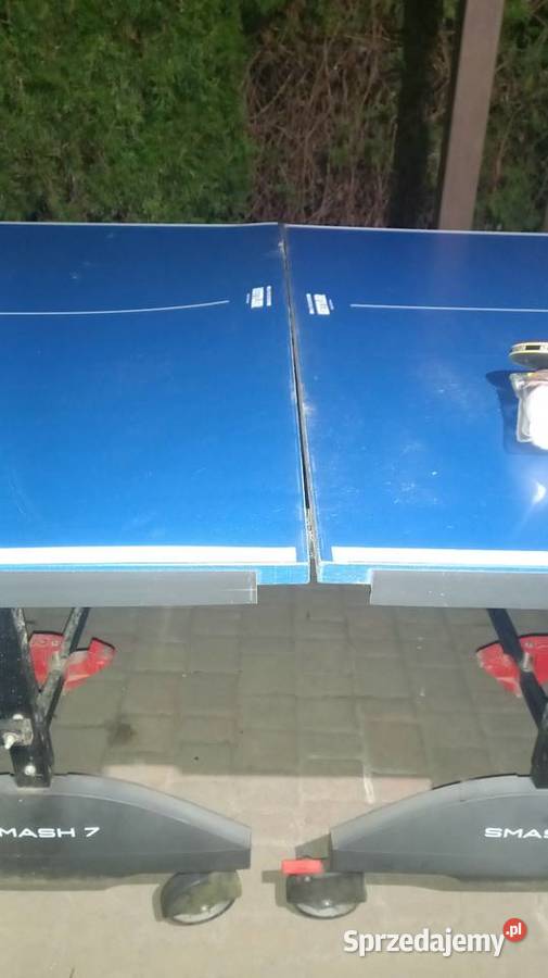 Stol do pinponga aluminiowy zrwnetrzny Kettler Śrem