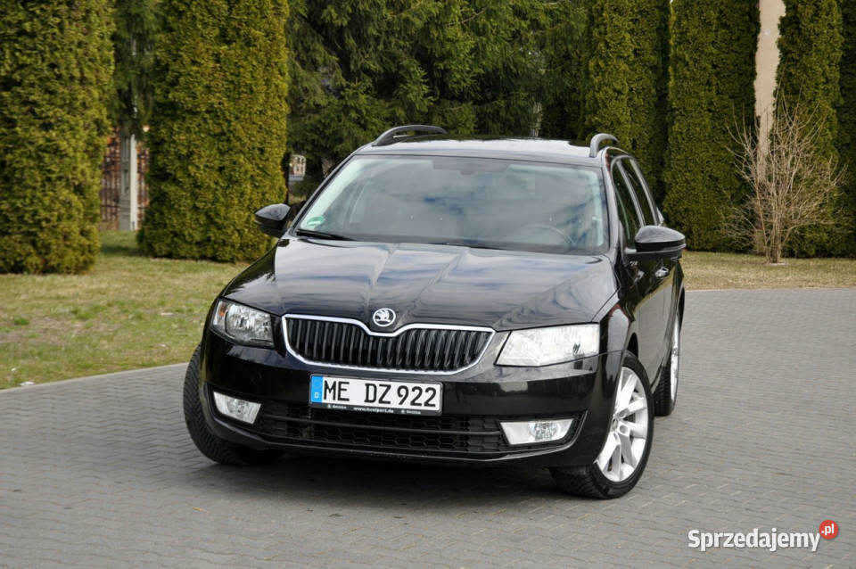 koda Octavia 20TDI150Duża elektryczne lusterka mazowieckie Ostrów Mazowiecka