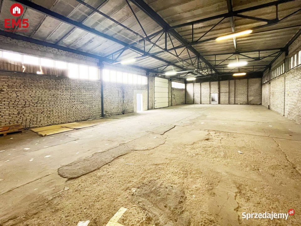 Lokal Białystok 600m2 sprzedam