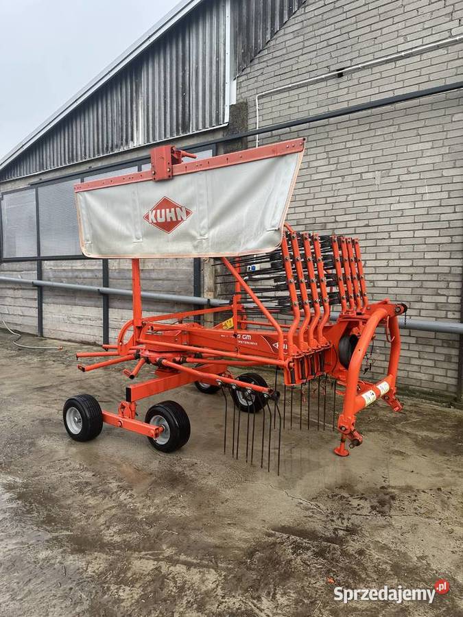 Zgrabiarka Kuhn GA 4121 GM Pierwszy właściciel nieuszkodzony Boguty-Pianki