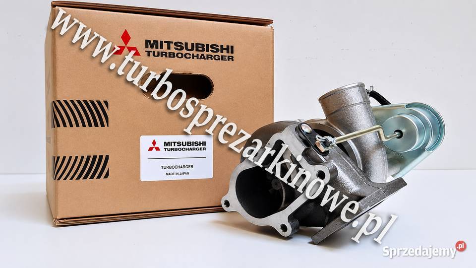 Nowa turbosprężarka MITSUBISHI 16672629 Turbosprężarki Siedlce