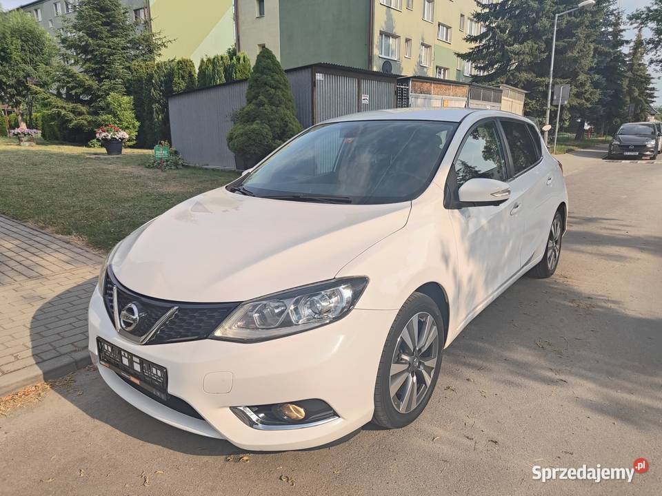 Nissan Pulsar 2014r 15 110 stan małopolskie Wielka Wieś