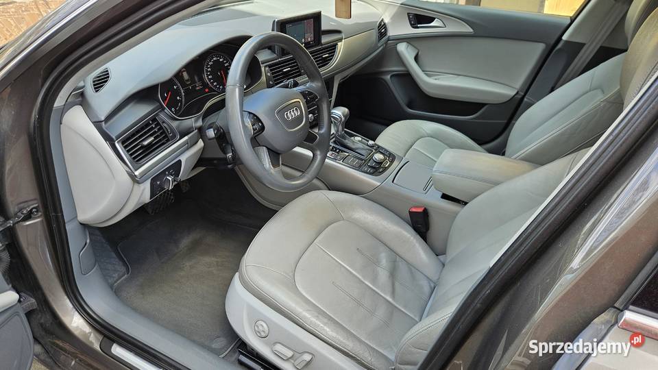 Audi A6 C7 20tdi 177 19 Android Auto podkarpackie Rzeszów