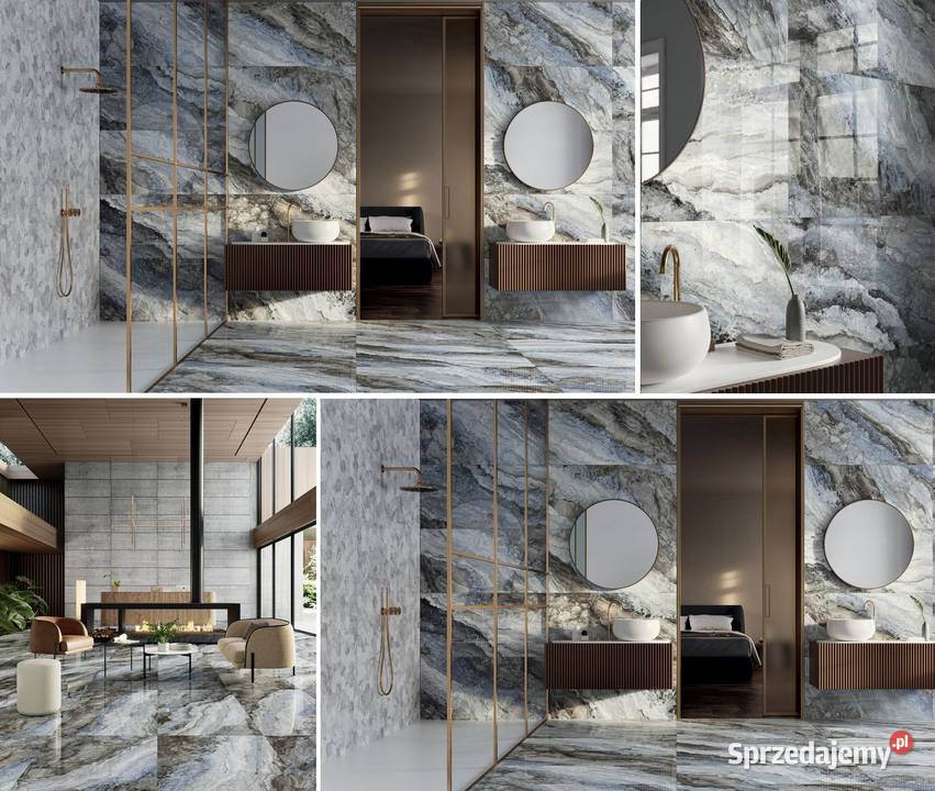 gres 60120 SantAgostino Mystic Ocean NatRetGat1 Płytki uniwersalne Gorzów Wielkopolski