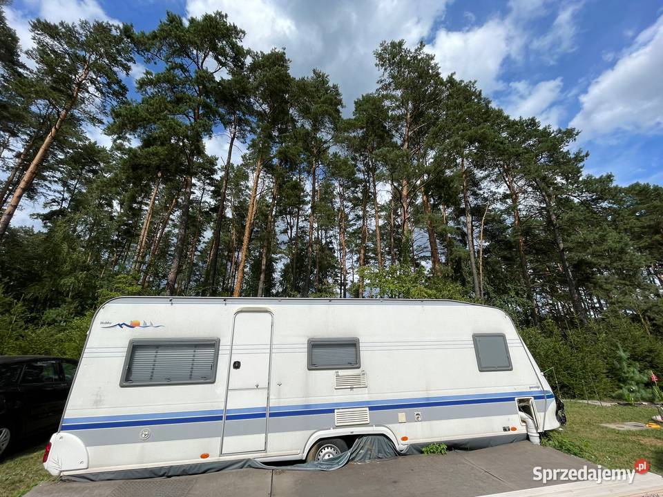 Przyczepa kempingowa 6osobowa Hobby 650 UMFE z Pisz