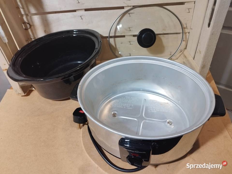 Wolnowar marki Morphy Richards model 48710A kujawsko-pomorskie Inowrocław