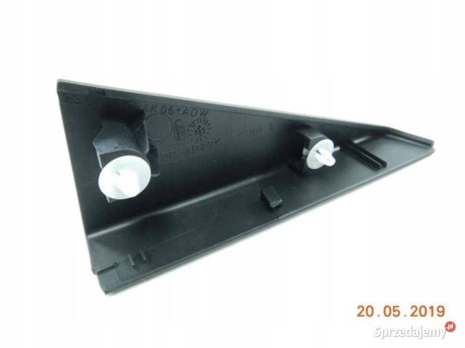 TRÓJKĄT DRZWI PRAWY TYŁ FORD FIESTA FUSION lubelskie