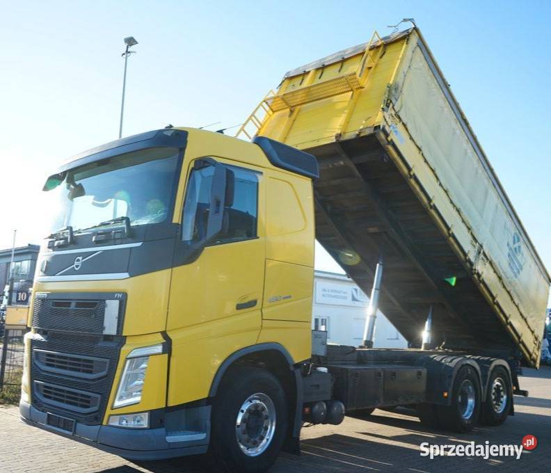 VOLVO WYWROTKA DO ZBOZA DO ZIARNA hak Warszawa