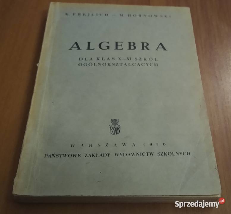 Algebra klas XXI szkół ogólnokształcących Gdańsk