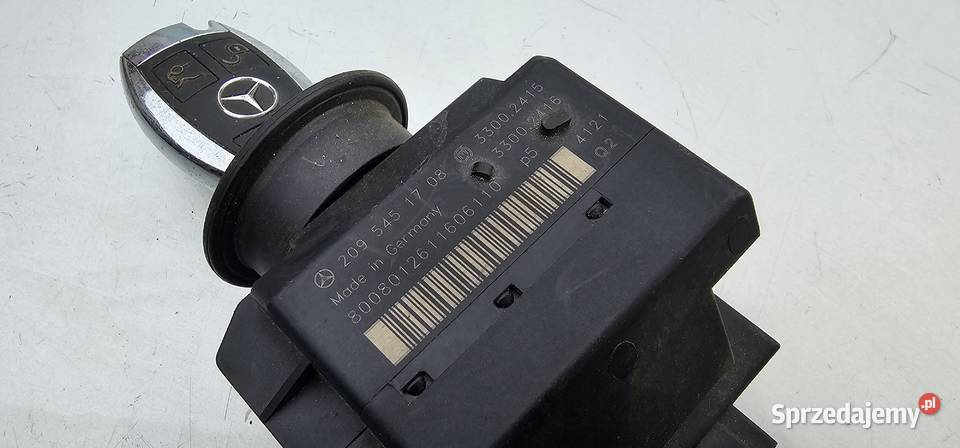Stacyjka mercedes w209 2095451708 Zbąszyń