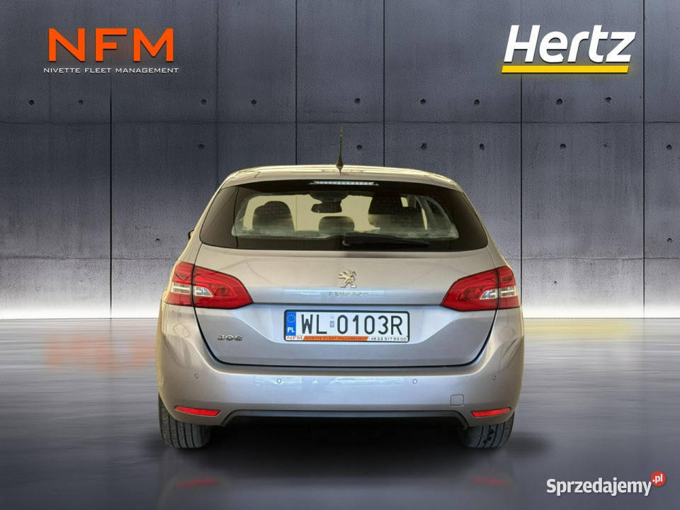 Peugeot 308 SW 15 Bluehdi130 Active Salon isofix Warszawa