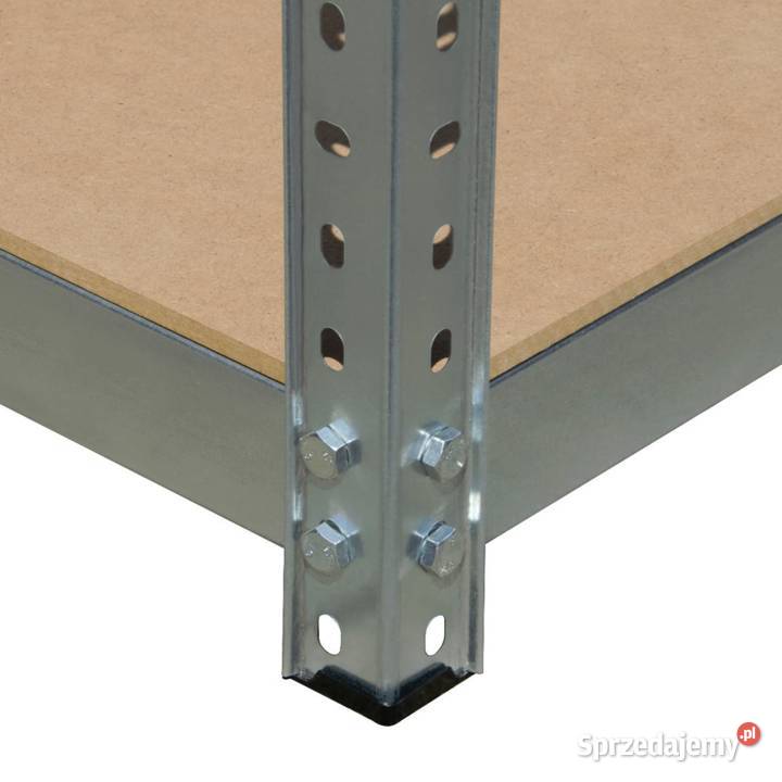 Regał magazynowy skręcany 210x91x46 5 półek 280 Magazynowanie