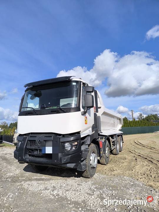 Renault C480 wywrotka 8x4 Hydro klapa EURO6 12777cm3 Wywrotki Wywrotki kujawsko-pomorskie