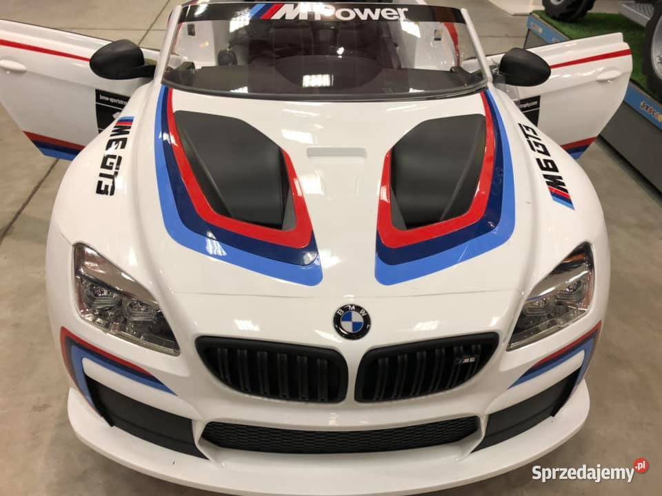 BAWIBUS Auto samochód na akumulator BMW M6 GT3 Myszków