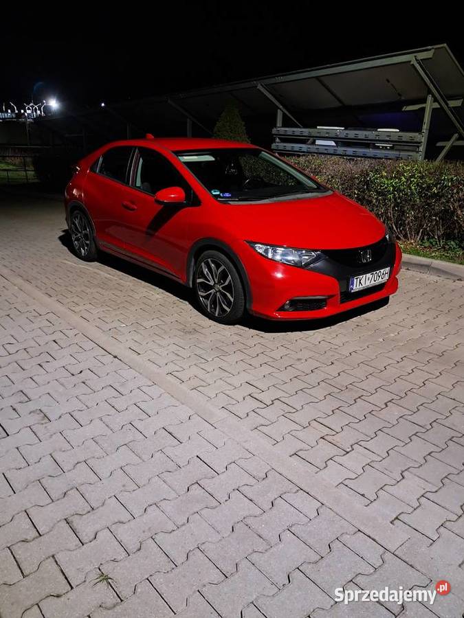 Honda Civic 18 benzyna 128200km Motoryzacja Zagnańsk