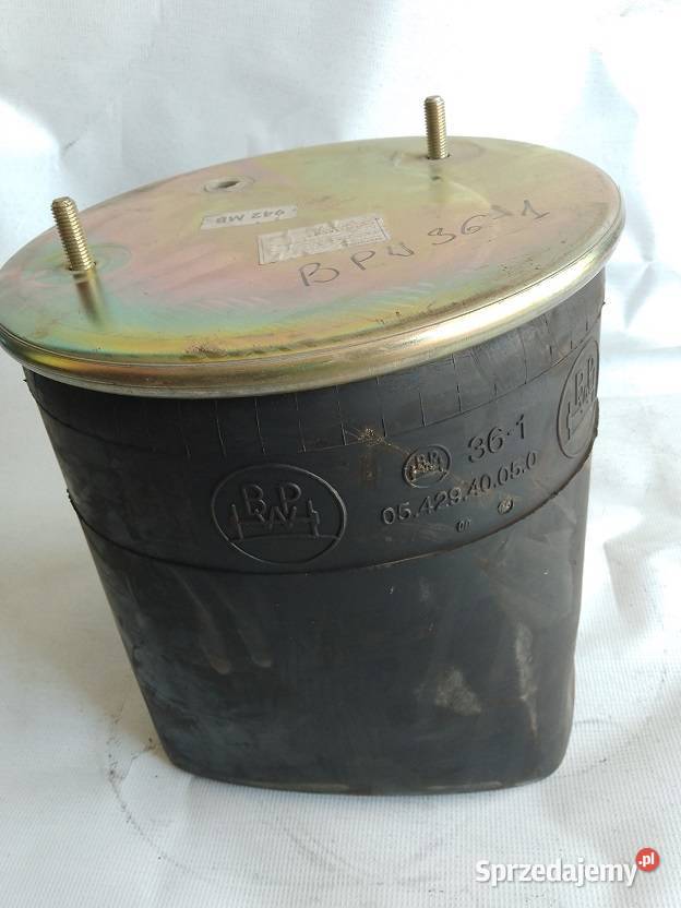 942MB Miech zawieszenia pneumatycznego BPW Olsztyn
