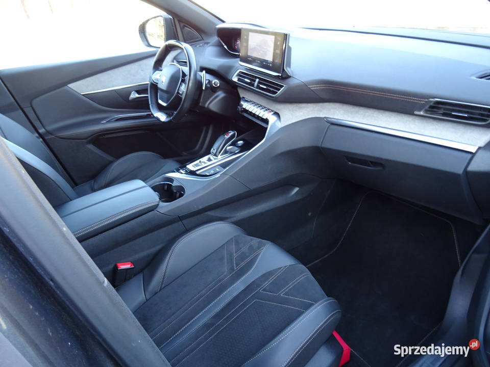 Peugeot 3008 Bezwypadkowy Serwisowany światła przeciwmgielne Rzeszów