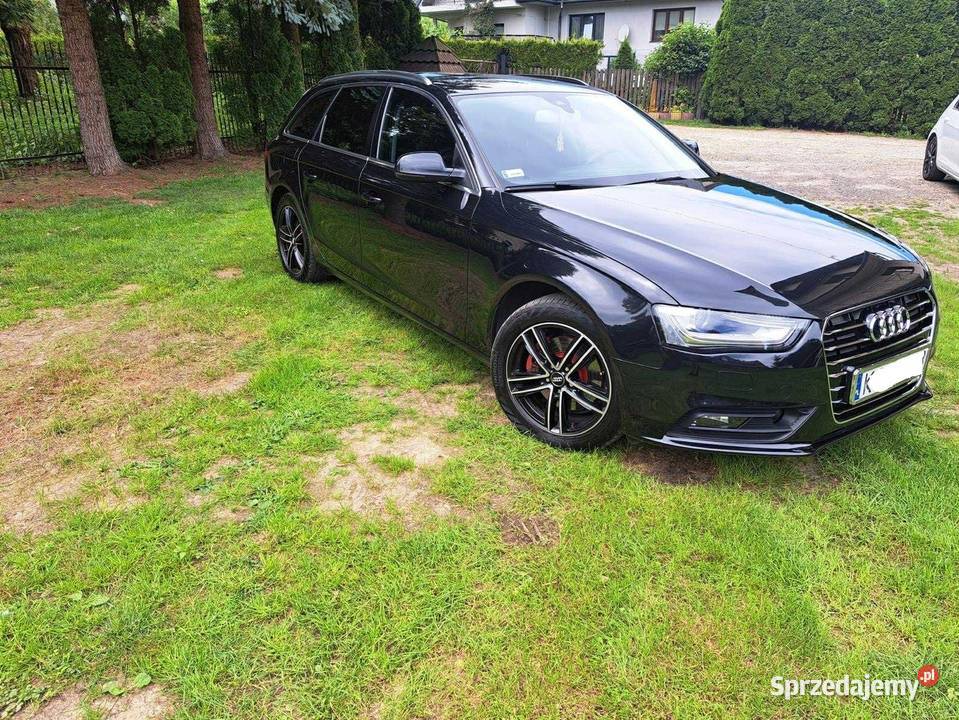 Audi A4 Avant 20 TDI 2014r Tempomat Asystent diesel Bystra Podhalańska