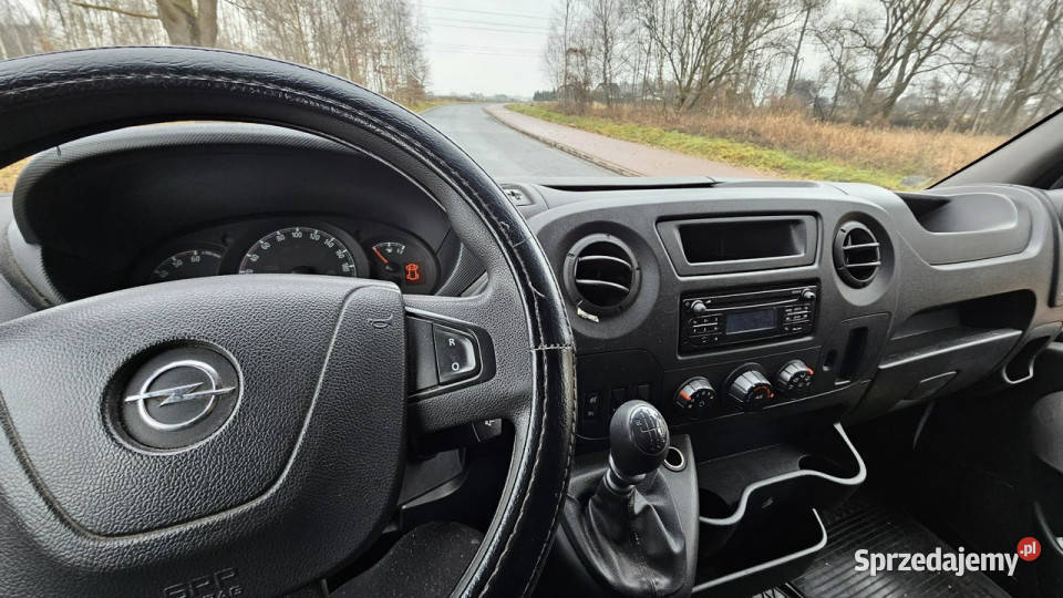Opel Movano krajowy jeden właściciel nieuszkodzony Chełm Śląski