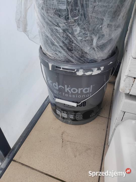 Sprzedam farbę i gładź Warszawa