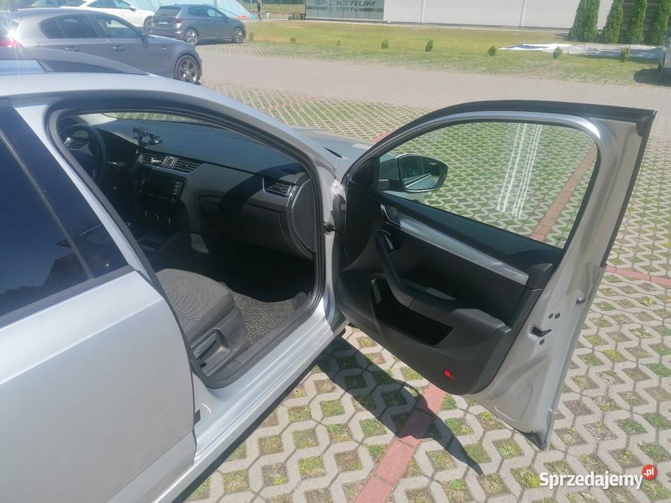Skoda Octavia III 2016 14 TSI 150 II WŁ Legionowo