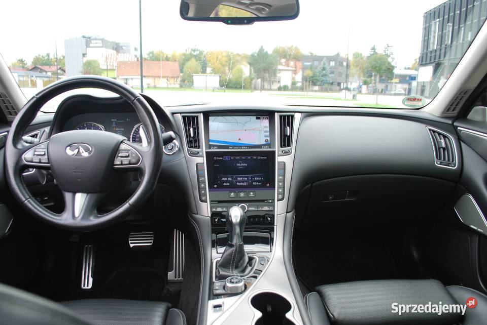 Infiniti Q50S 4x4 Automat Hybryda Klima Navi Nowy Sącz sprzedam