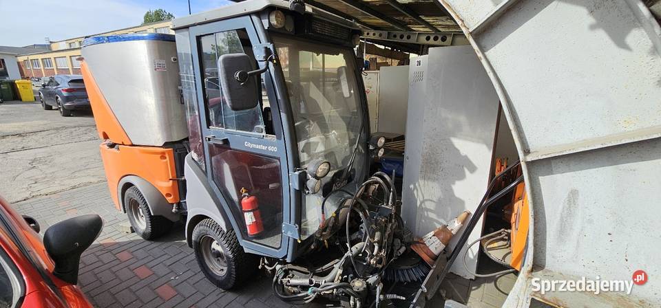 Hako Citymaster 600 zamiatarka komunalna opolskie Opole