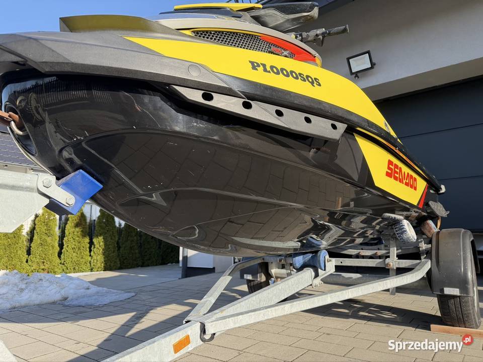 Seadoo RXT 260 X RS 2015r skuter wodny brp sea Elbląg