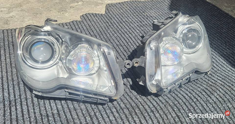 Vw Touran 1t2 lift lampy xenon komplet osobowe Jarosław sprzedam