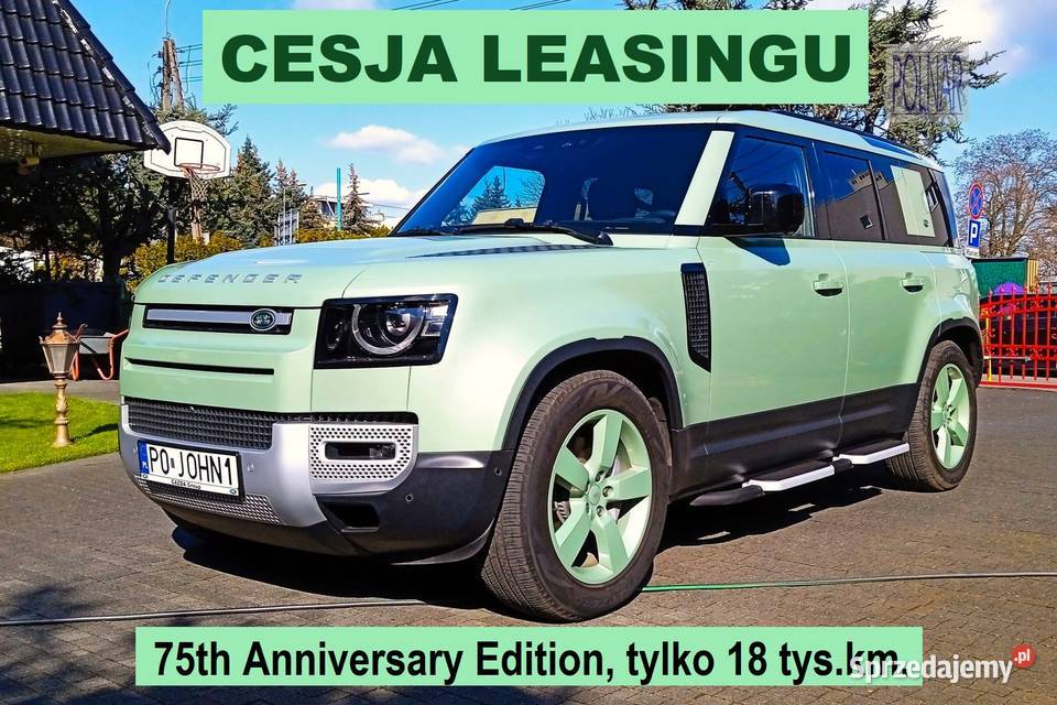 CESJA Land Rover Defender 110 75th Anniversary podlaskie Białystok