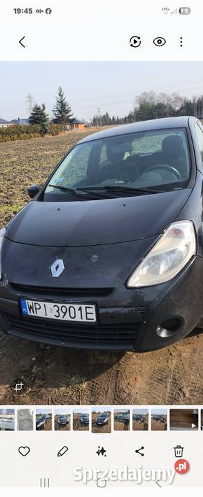 Reno clio kupiony w polskim salonie