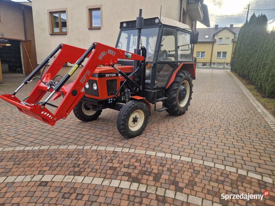 Tur ładowacz czołowy 902 WOLMET 912 MTZ Belaruc Lubicz