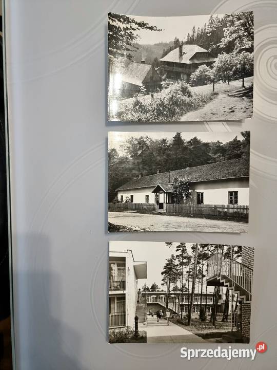 Pocztówki Wisła Złoty Potok Łeba Antykwariat Częstochowa