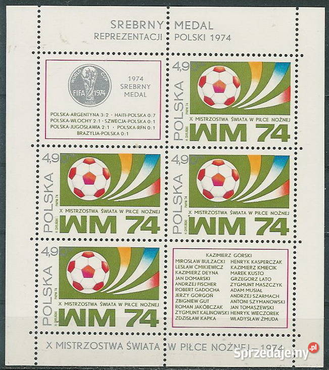 blok 49 Srebrny medal MŚ Bystra