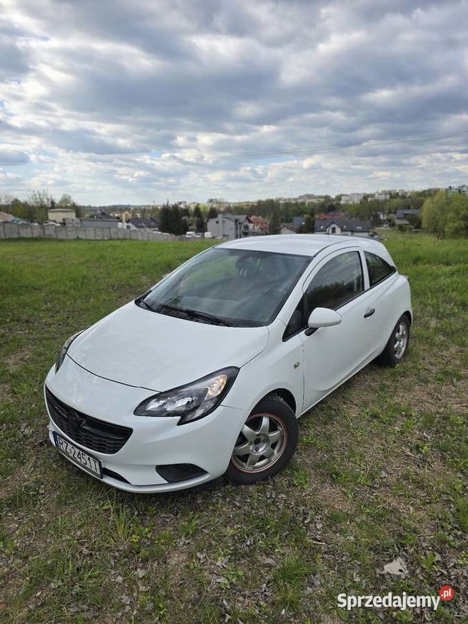 Opel Corsa VAN VAT 1 2017 90KM Kraków