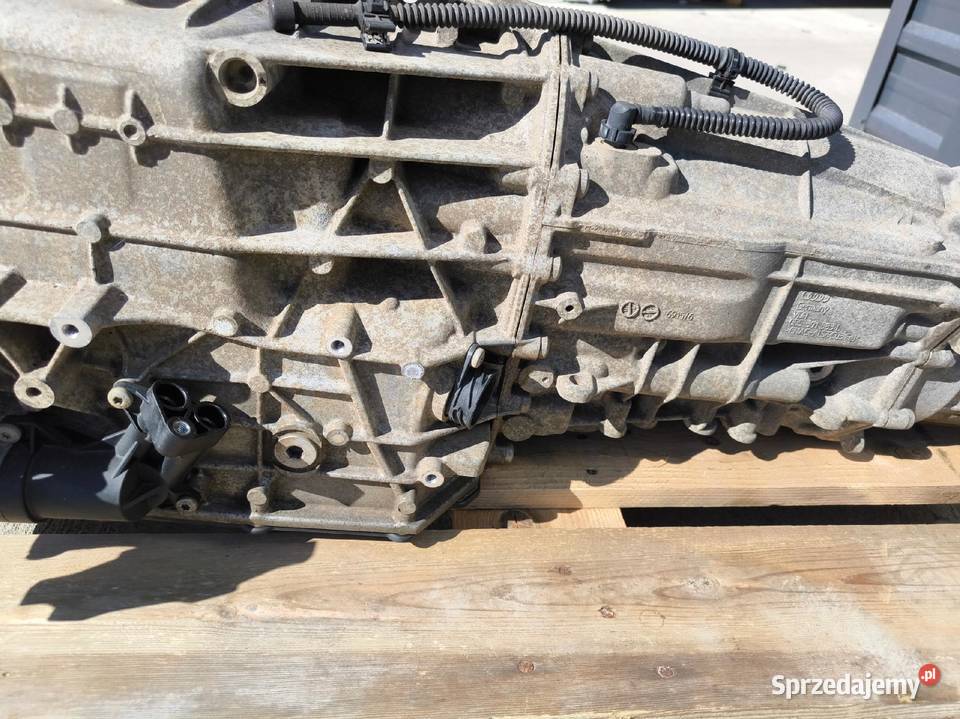 SKRZYNIA BIEGÓW AUTOMAT AUDI A6 C7 A7 30 TDI NYA Przystajń