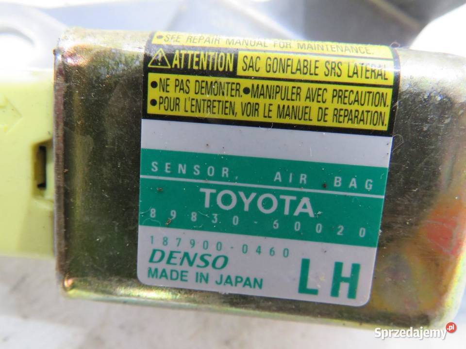 CZUJNIK UDERZENIOWY LAND CRUISER 120 8983060020 Czujniki lubelskie
