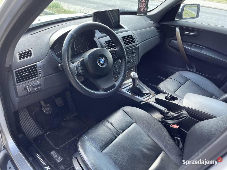 BMW X3 E83 20 20D 150 M47 Stan Doinwestowane diesel Ciechocinek sprzedam