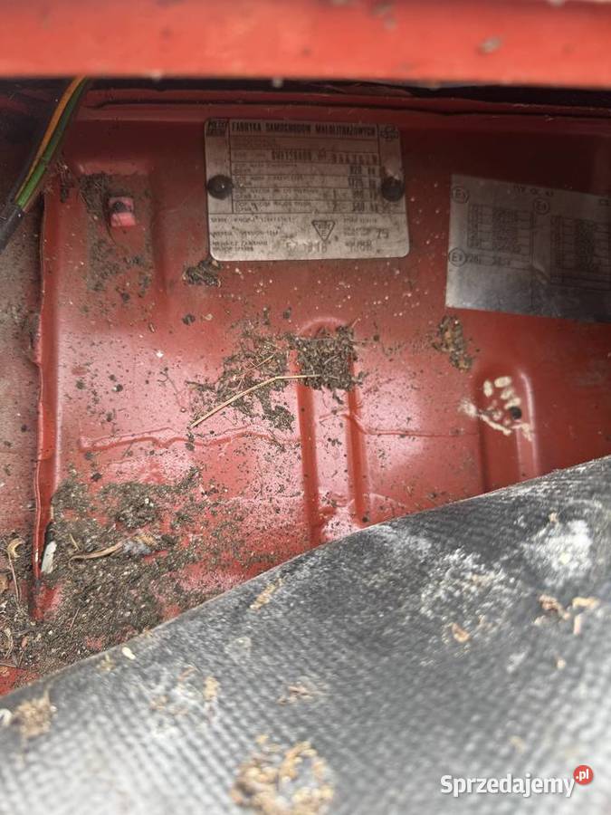 Fiat 126 p maluch Żywiec