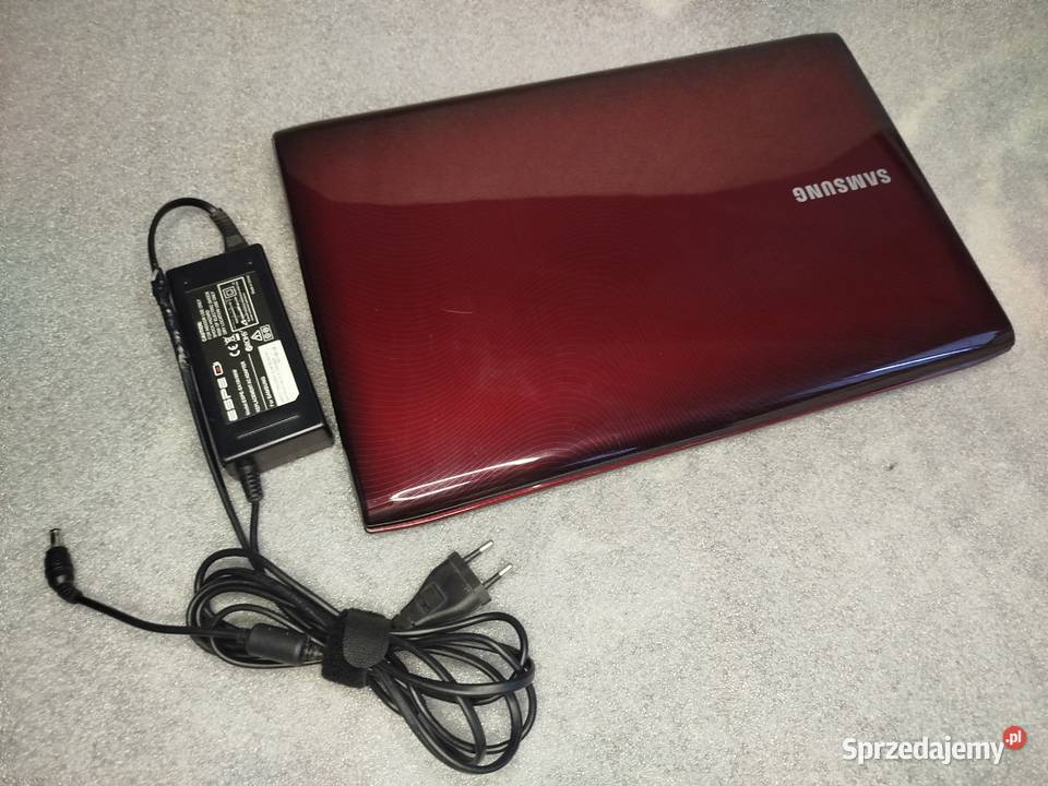 Laptop Samsung NPR780 i3 4GB ram Hdd 300GB Intel Core i3 Zgierz